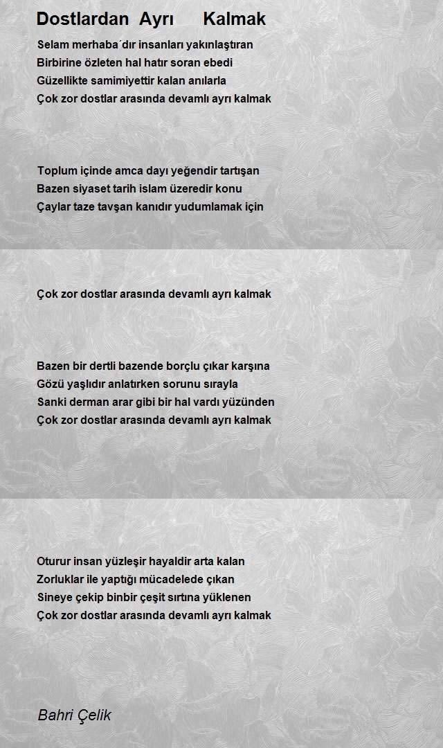 Bahri Çelik