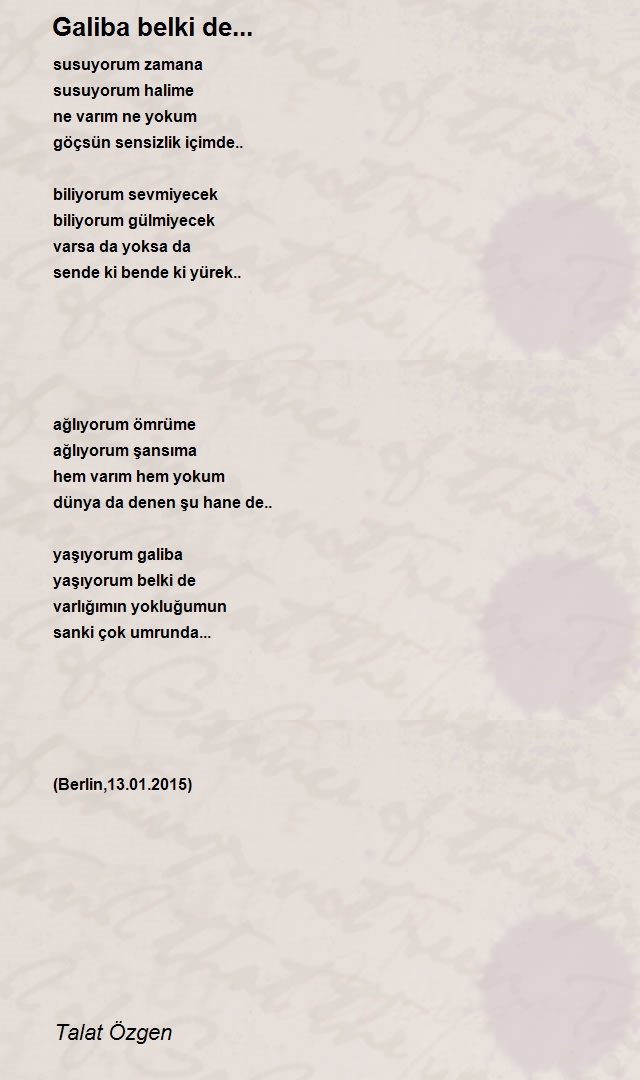 Talat Özgen