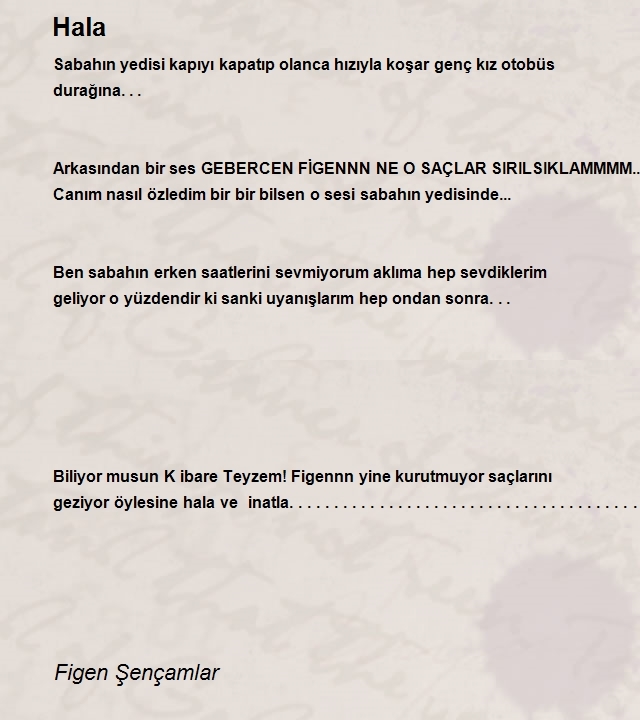 Figen Şençamlar