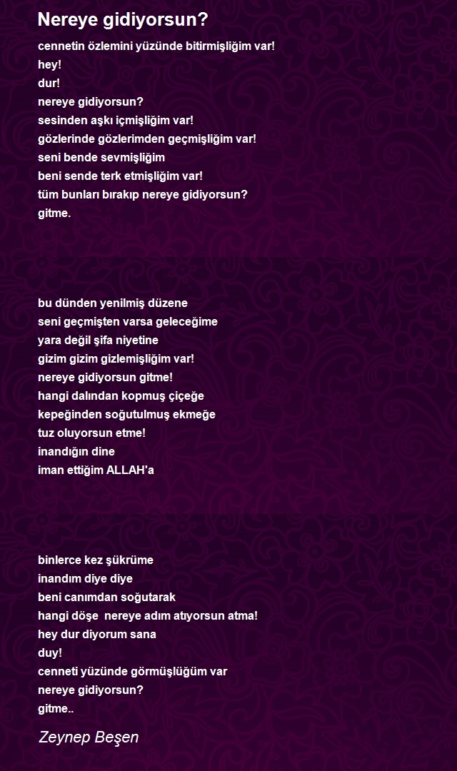 Zeynep Beşen
