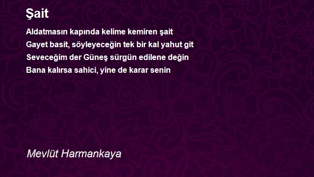 Mevlüt Harmankaya