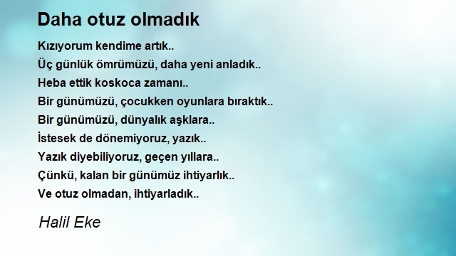 Halil Eke