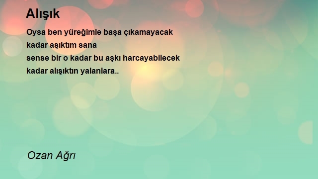 Ozan Ağrı