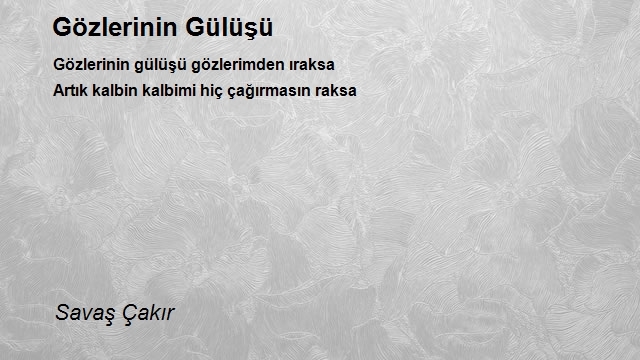Savaş Çakır
