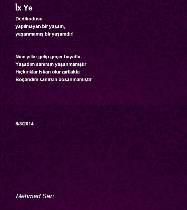 Mehmed Sarı