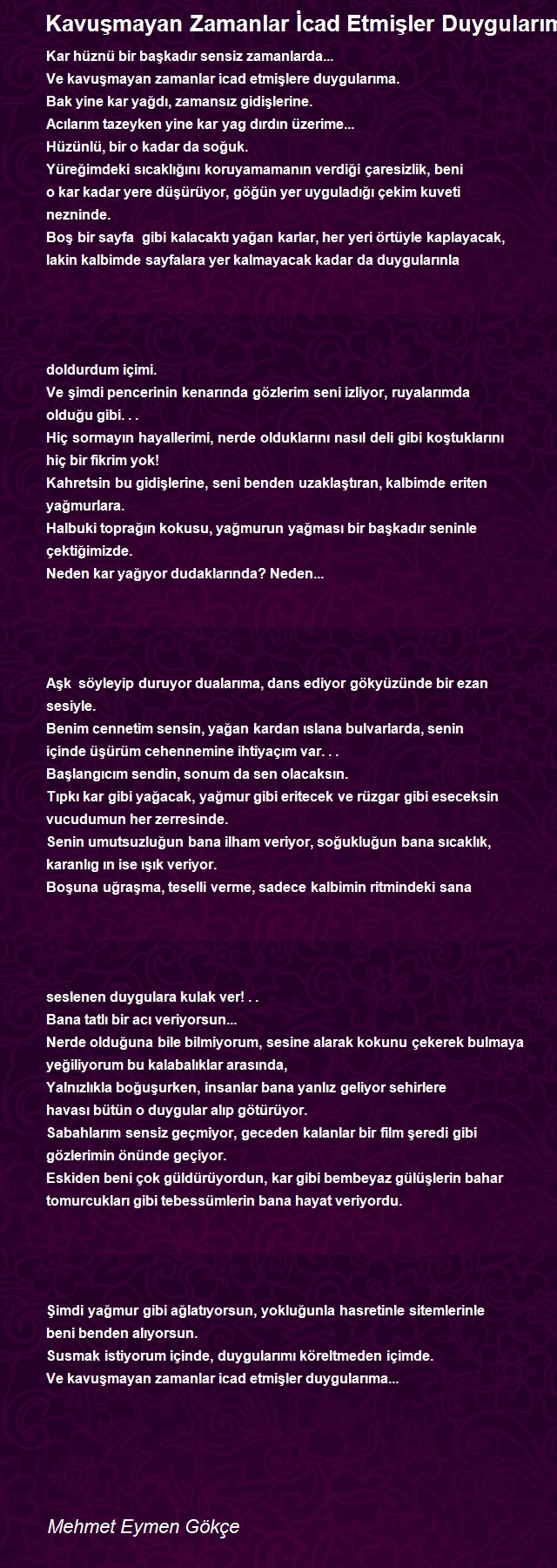 Mehmet Eymen Gökçe