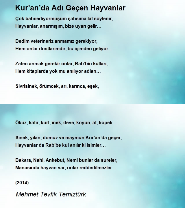 Mehmet Tevfik Temiztürk