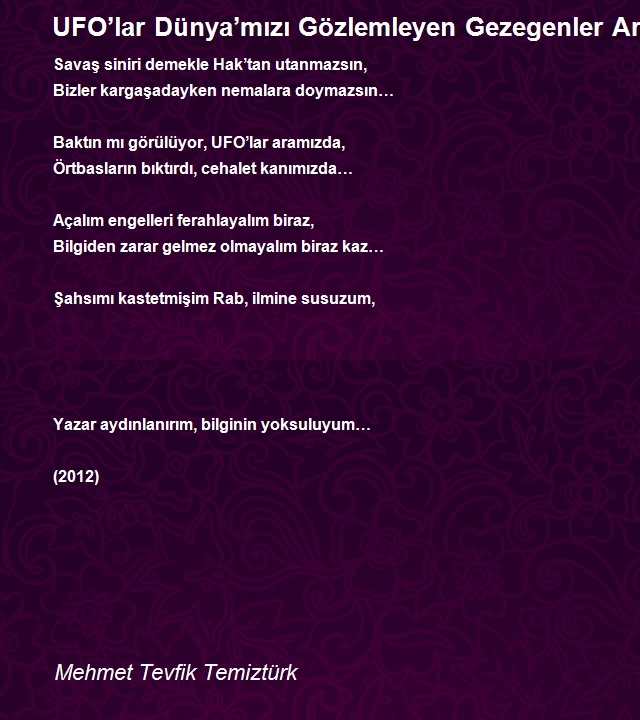 Mehmet Tevfik Temiztürk