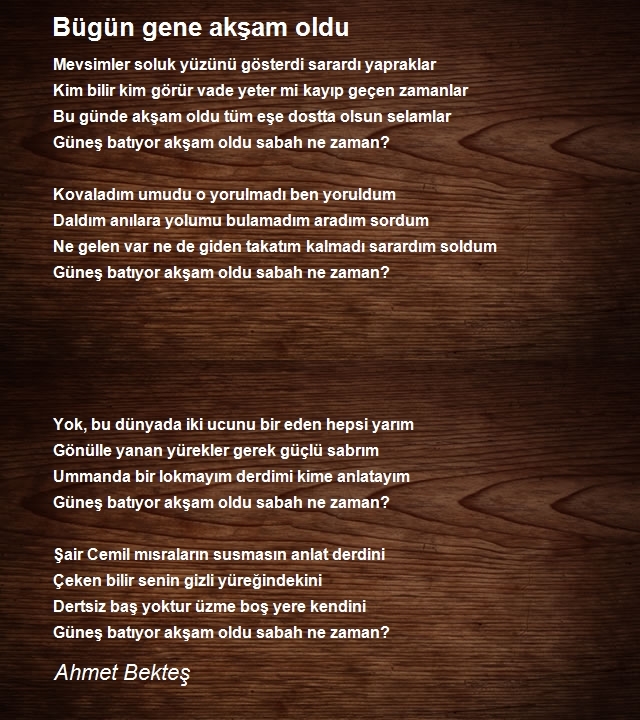 Ahmet Bekteş