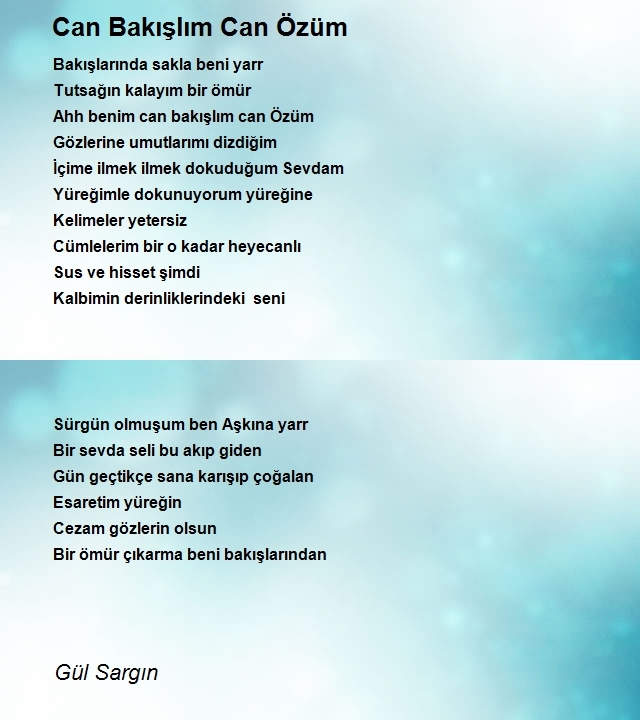 Gül Sargın