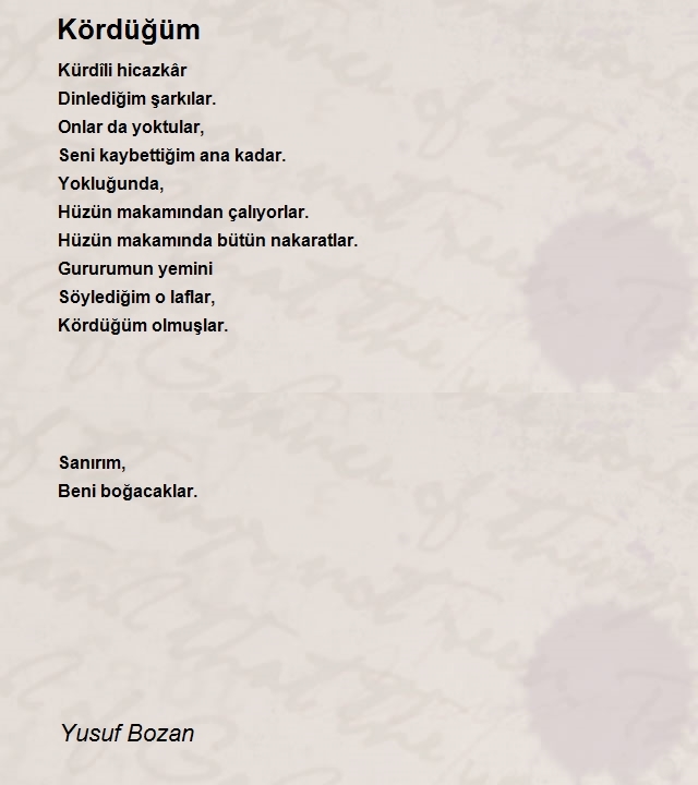 Yusuf Bozan