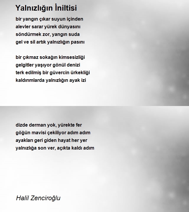 Halil Zenciroğlu