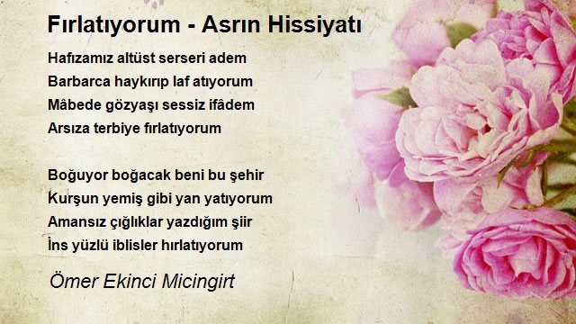 Ömer Ekinci Micingirt