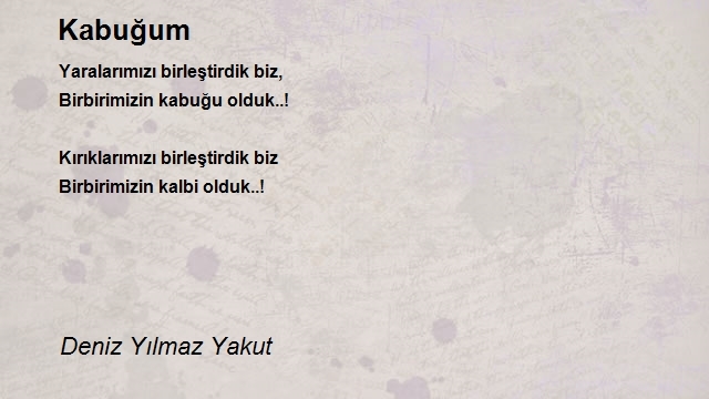 Deniz Yılmaz Yakut