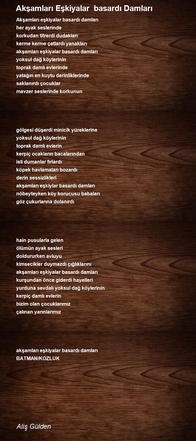 Aliş Gülden