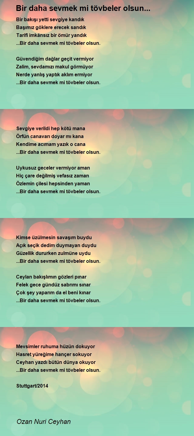 Ozan Nuri Ceyhan