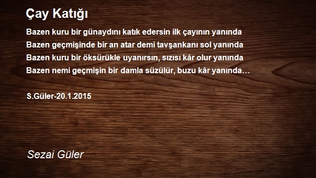 Sezai Güler