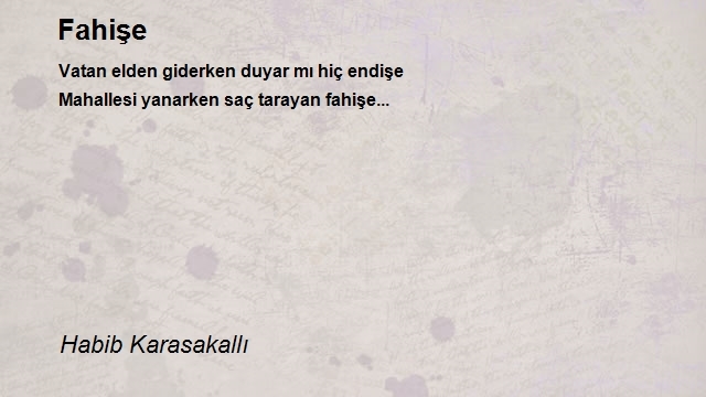 Habib Karasakallı