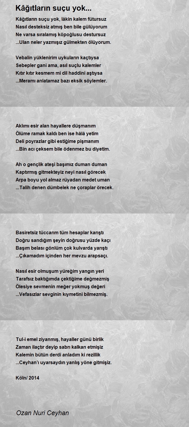 Ozan Nuri Ceyhan
