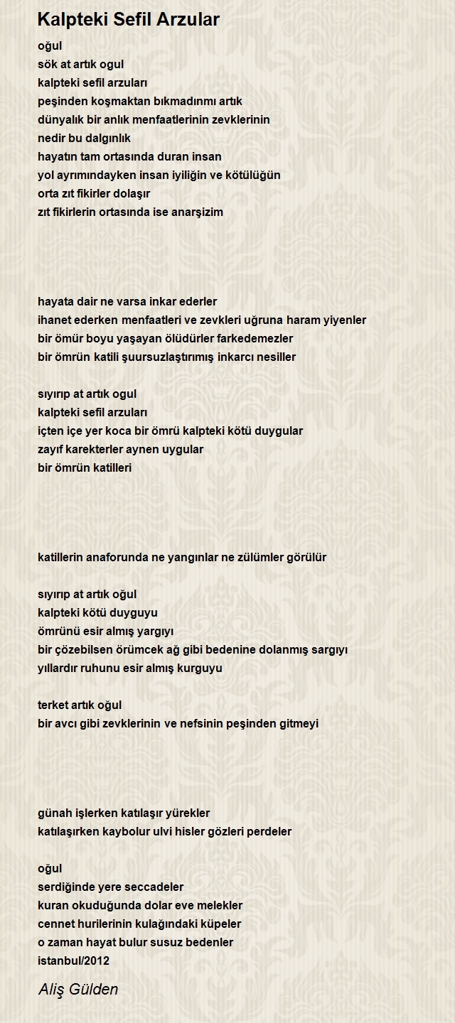 Aliş Gülden