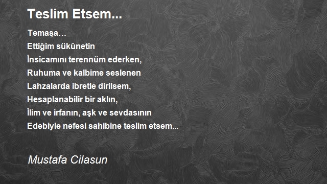 Mustafa Cilasun