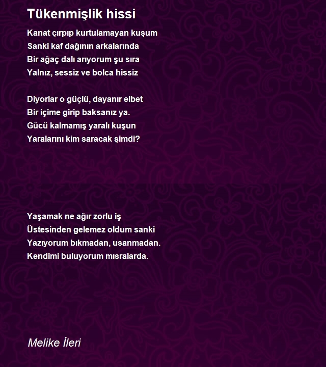 Melike İleri