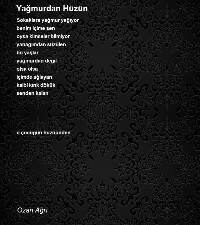 Ozan Ağrı