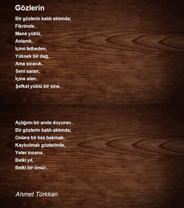 Ahmet Türkkan