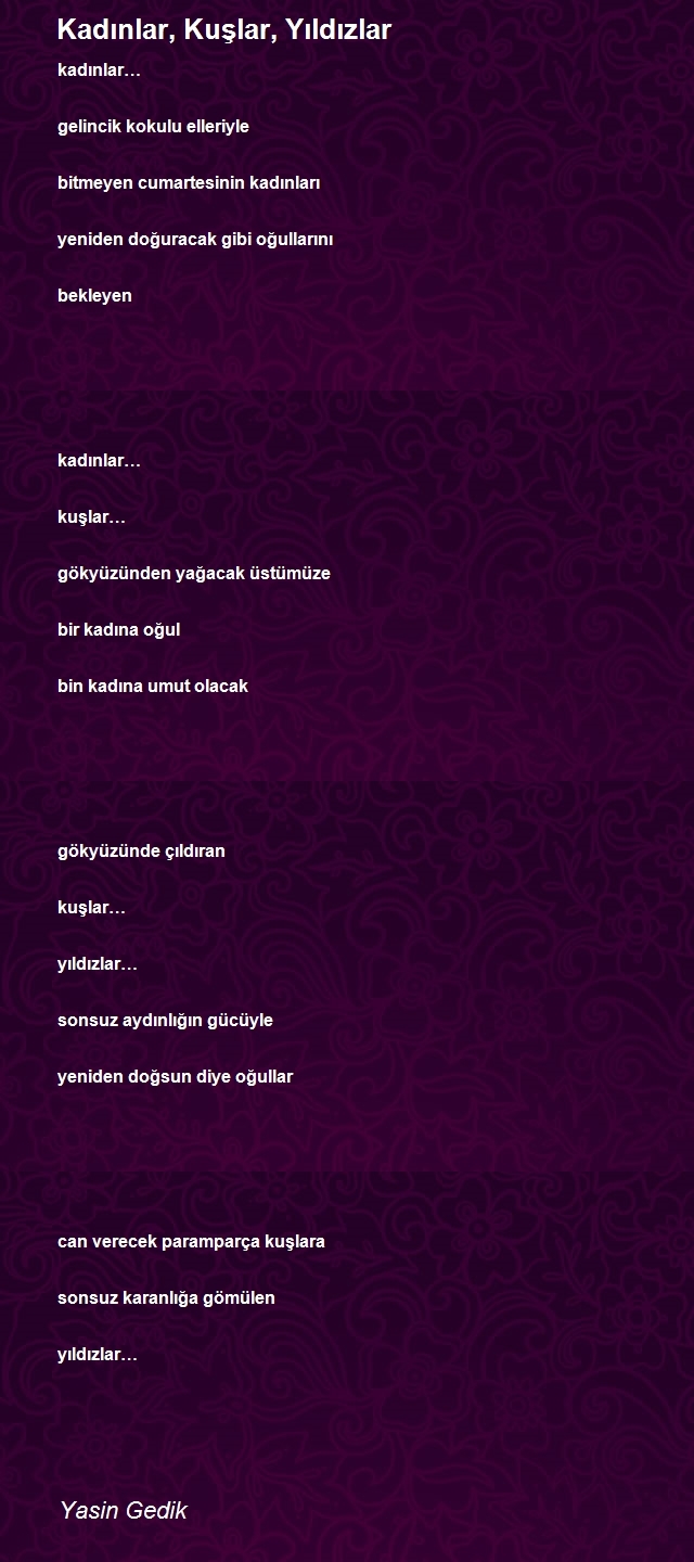 Yasin Gedik