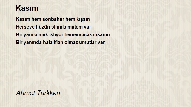 Ahmet Türkkan
