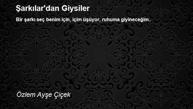 Özlem Ayşe Çiçek