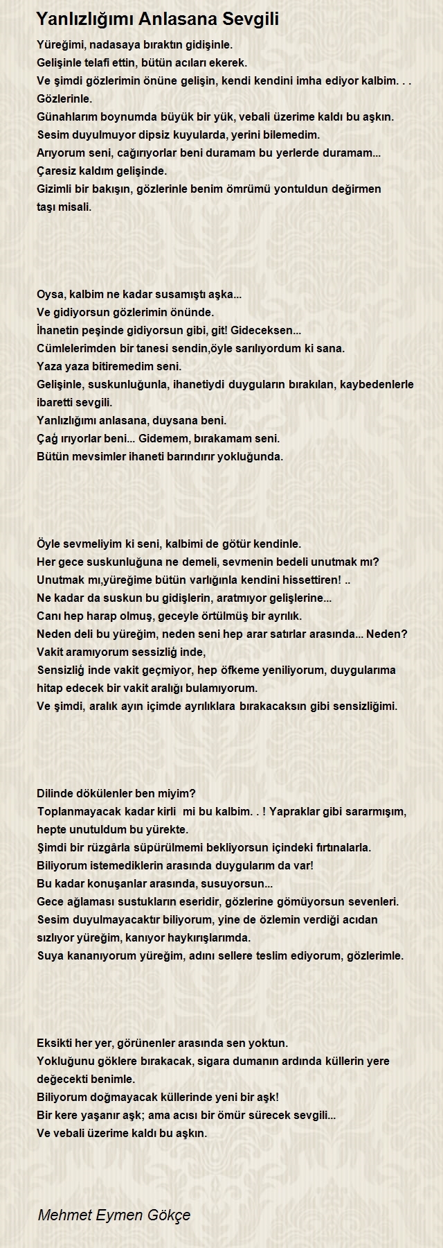 Mehmet Eymen Gökçe