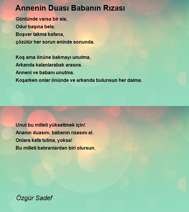 Özgür Sadef