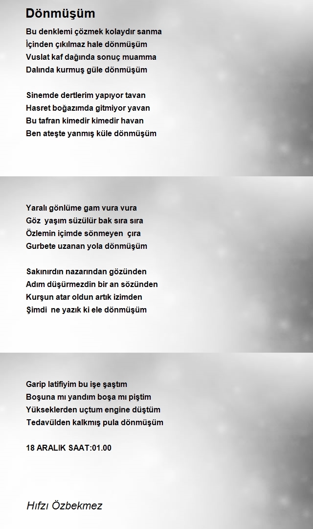 Hıfzı Özbekmez