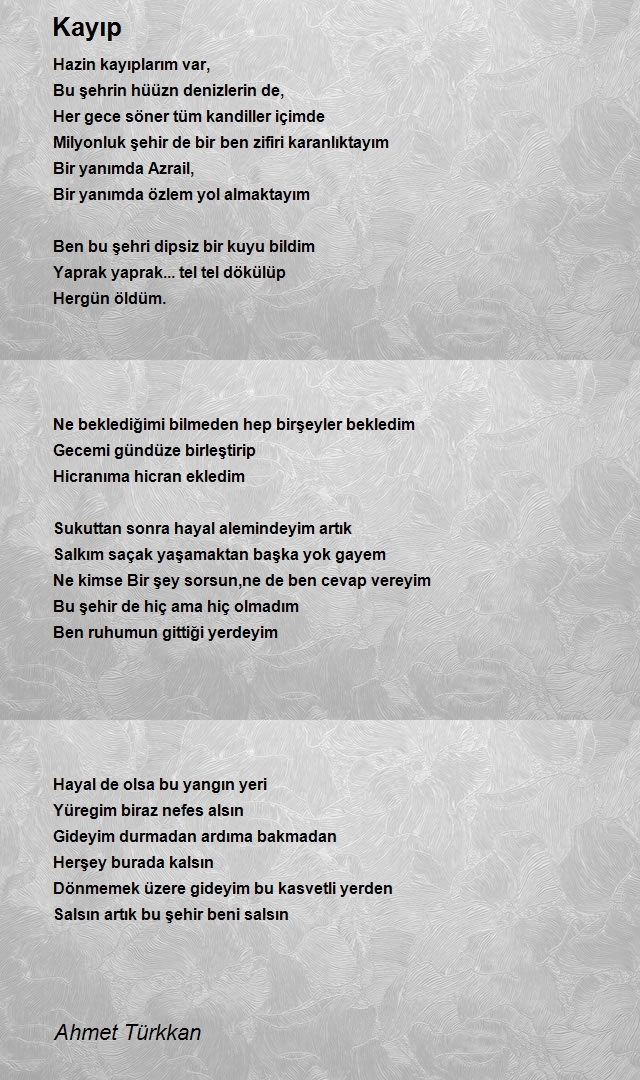 Ahmet Türkkan
