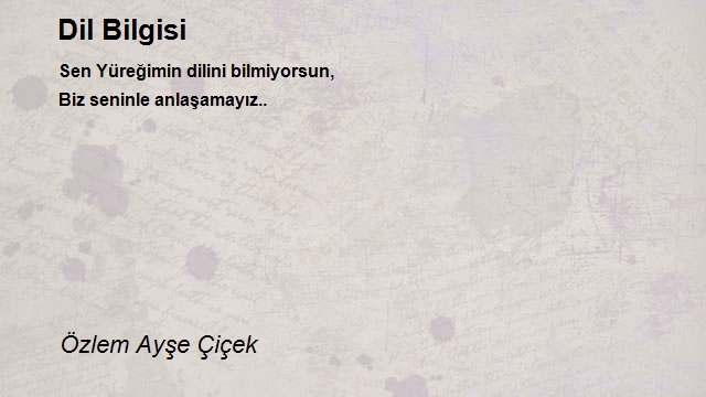 Özlem Ayşe Çiçek