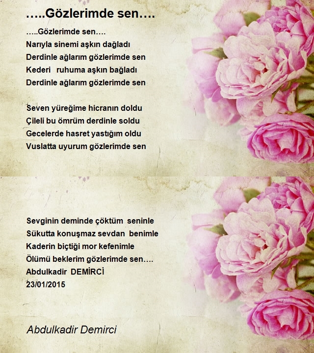 Abdulkadir Demirci