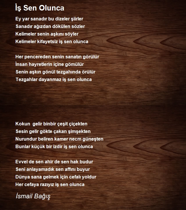 İsmail Bağış