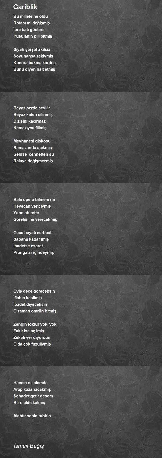 İsmail Bağış