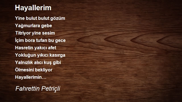Fahrettin Petriçli