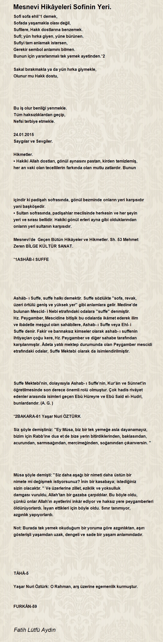 Fatih Lütfü Aydın