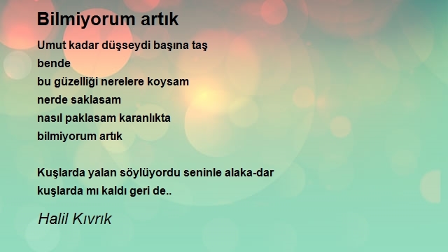 Halil Kıvrık