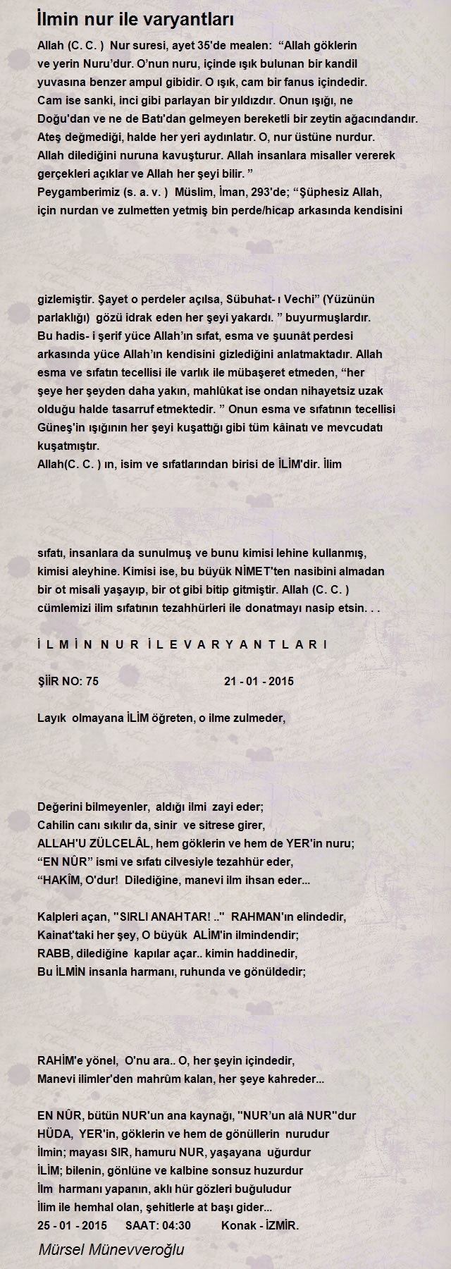Mürsel Münevveroğlu