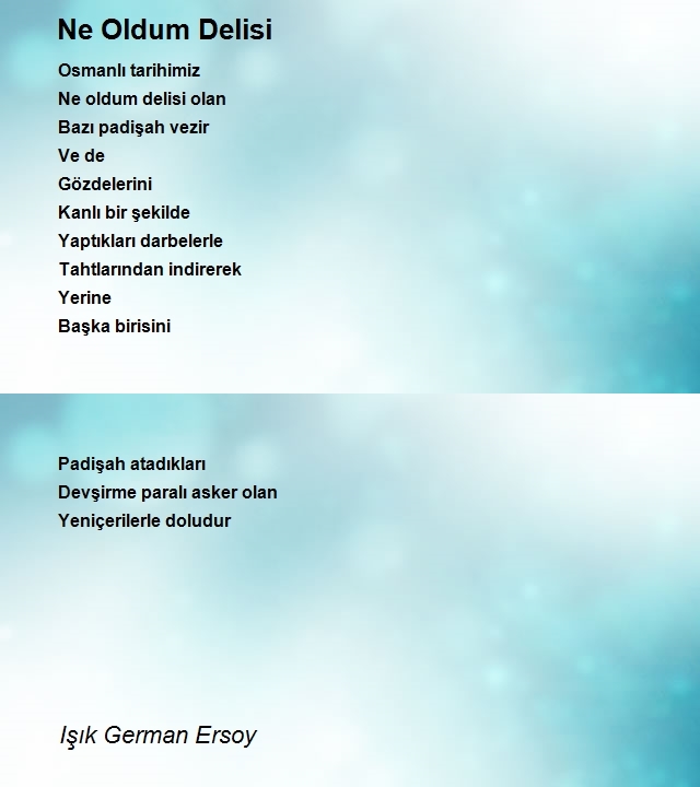 Işık German Ersoy