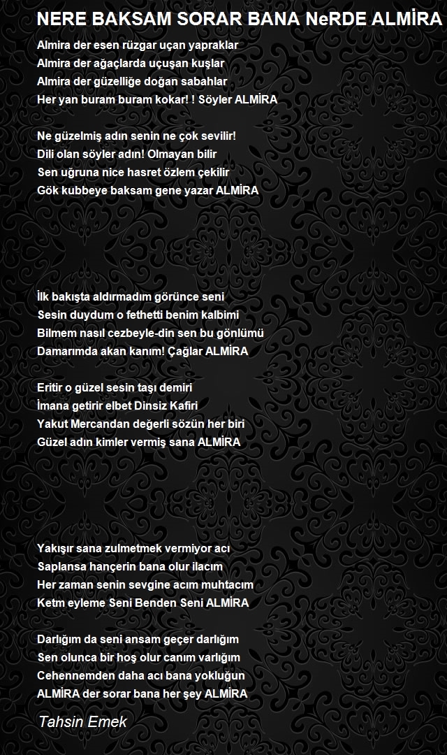 Tahsin Emek