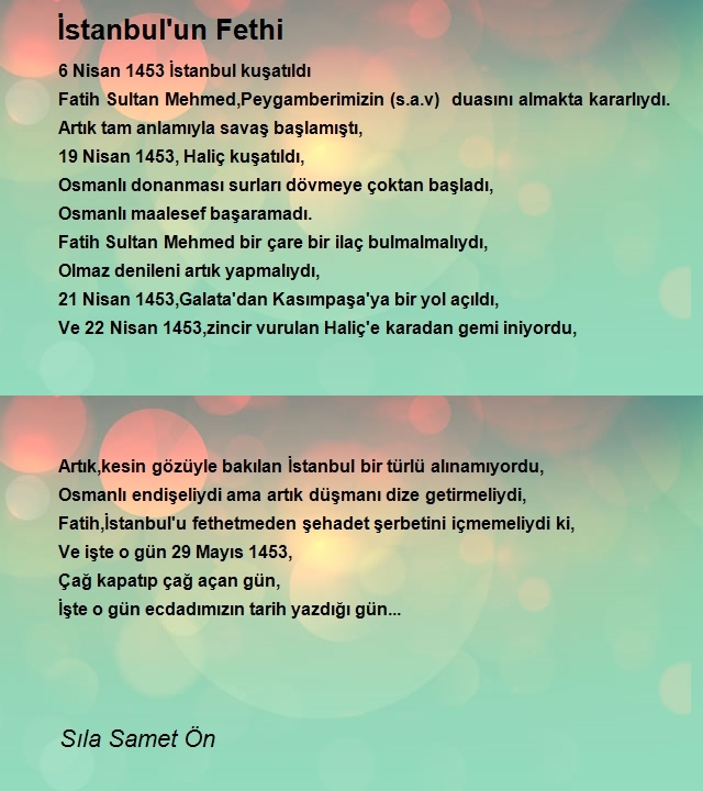 Sıla Samet Ön