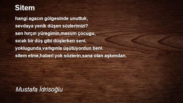 Mustafa İdrisoğlu