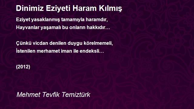 Mehmet Tevfik Temiztürk