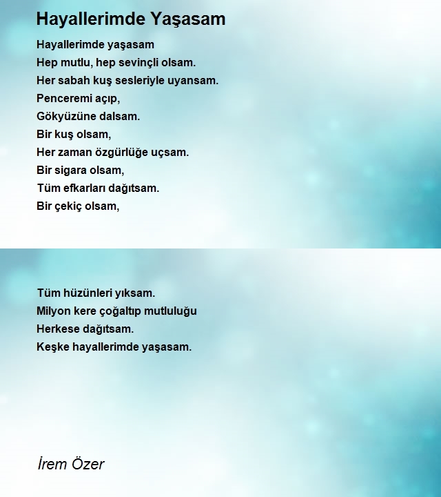 İrem Özer