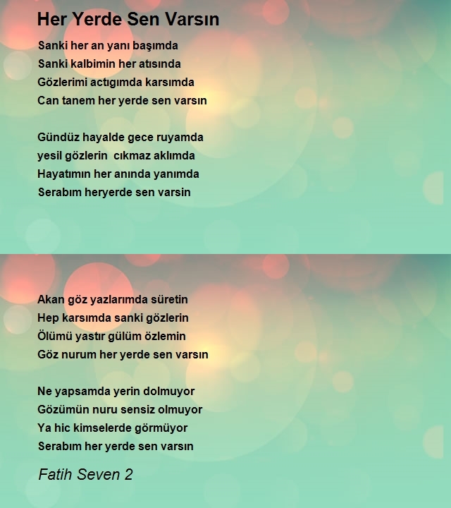 Fatih Seven 2